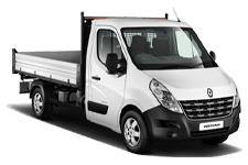 Van Hire Newmains - 3.5 Tonne Tipper Transit - Van hire Newmains