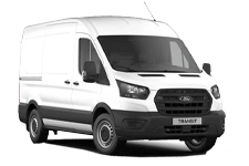Van Hire Newmains - Ford Transit MWB - Van hire Newmains